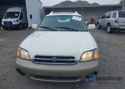 2000 Subaru Outback Limited z USA, uszkodzony, nr VIN 4S3BH6863Y7665216